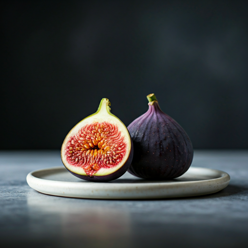 Fresh tropical fig fruit import
